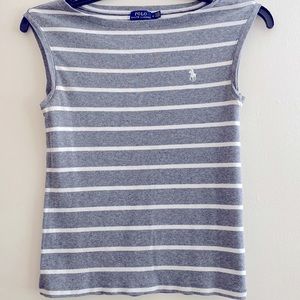 Polo by Ralph Lauren boatneck tank